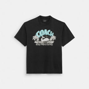 Whale T Shirt In Organic Cotton