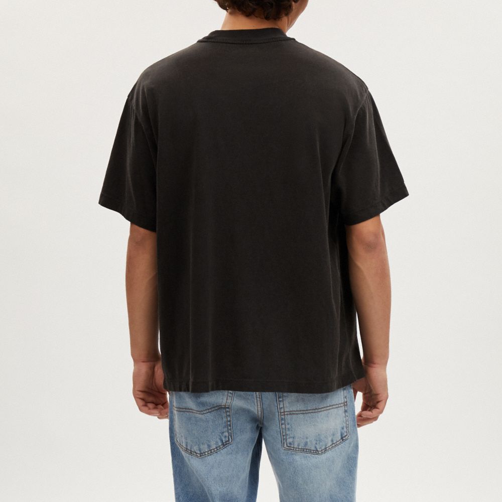Whale T Shirt In Organic Cotton