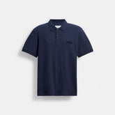 Horse And Carriage Classic Polo In Organic Cotton