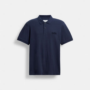 Horse And Carriage Classic Polo In Organic Cotton