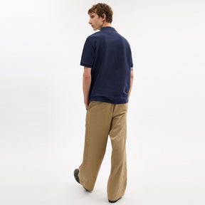 Horse And Carriage Classic Polo In Organic Cotton