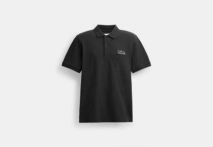 Horse And Carriage Classic Polo In Organic Cotton