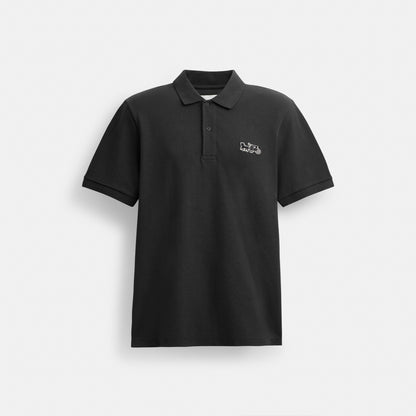 Horse And Carriage Classic Polo In Organic Cotton