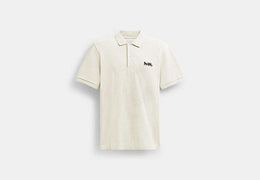 Horse And Carriage Classic Polo In Organic Cotton