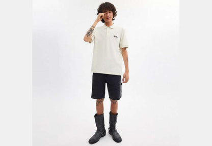 Horse And Carriage Classic Polo In Organic Cotton