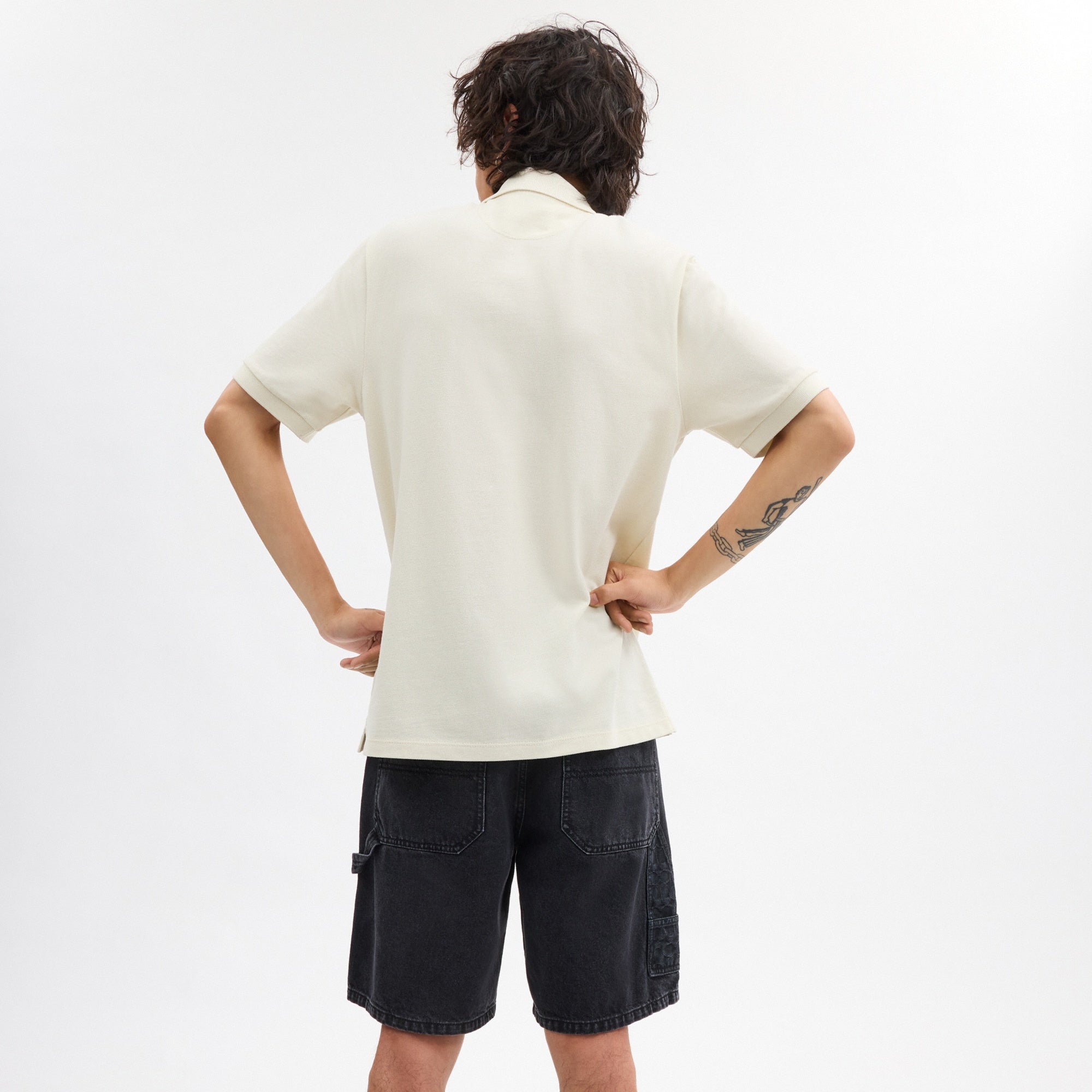 Horse And Carriage Classic Polo In Organic Cotton