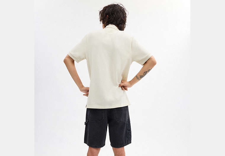 Horse And Carriage Classic Polo In Organic Cotton