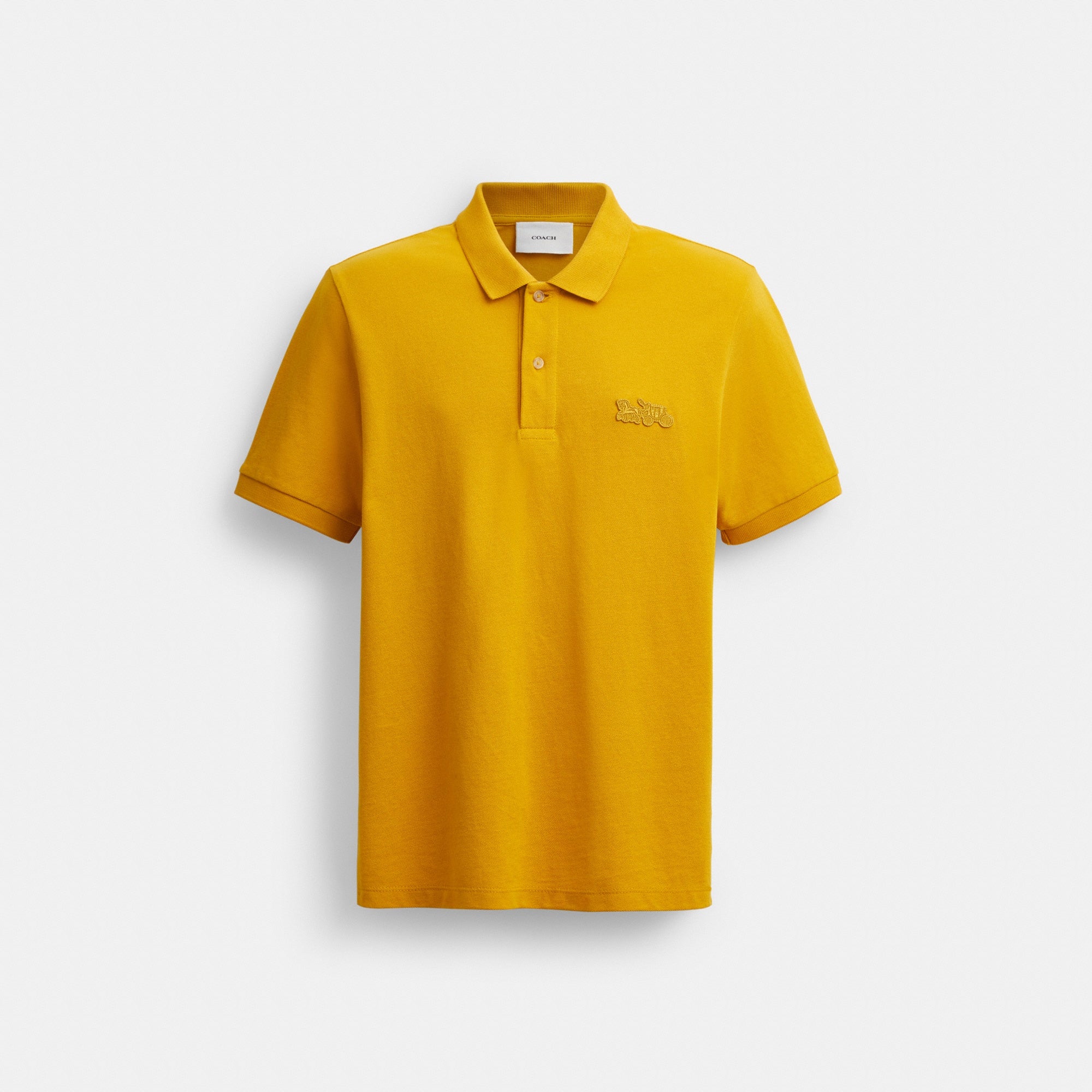 Horse And Carriage Classic Polo In Organic Cotton