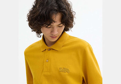 Horse And Carriage Classic Polo In Organic Cotton