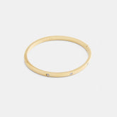 Stone Hinged Bangle
