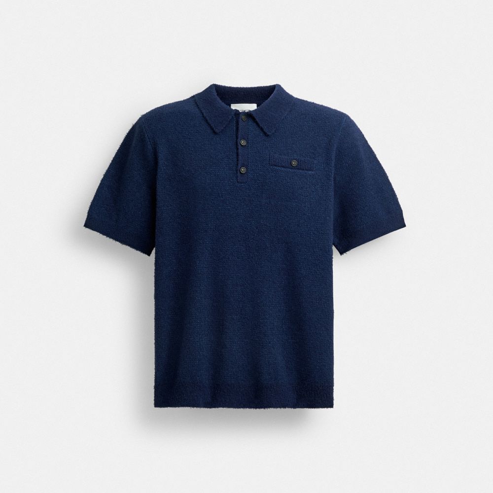 Knit Polo