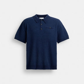 Knit Polo