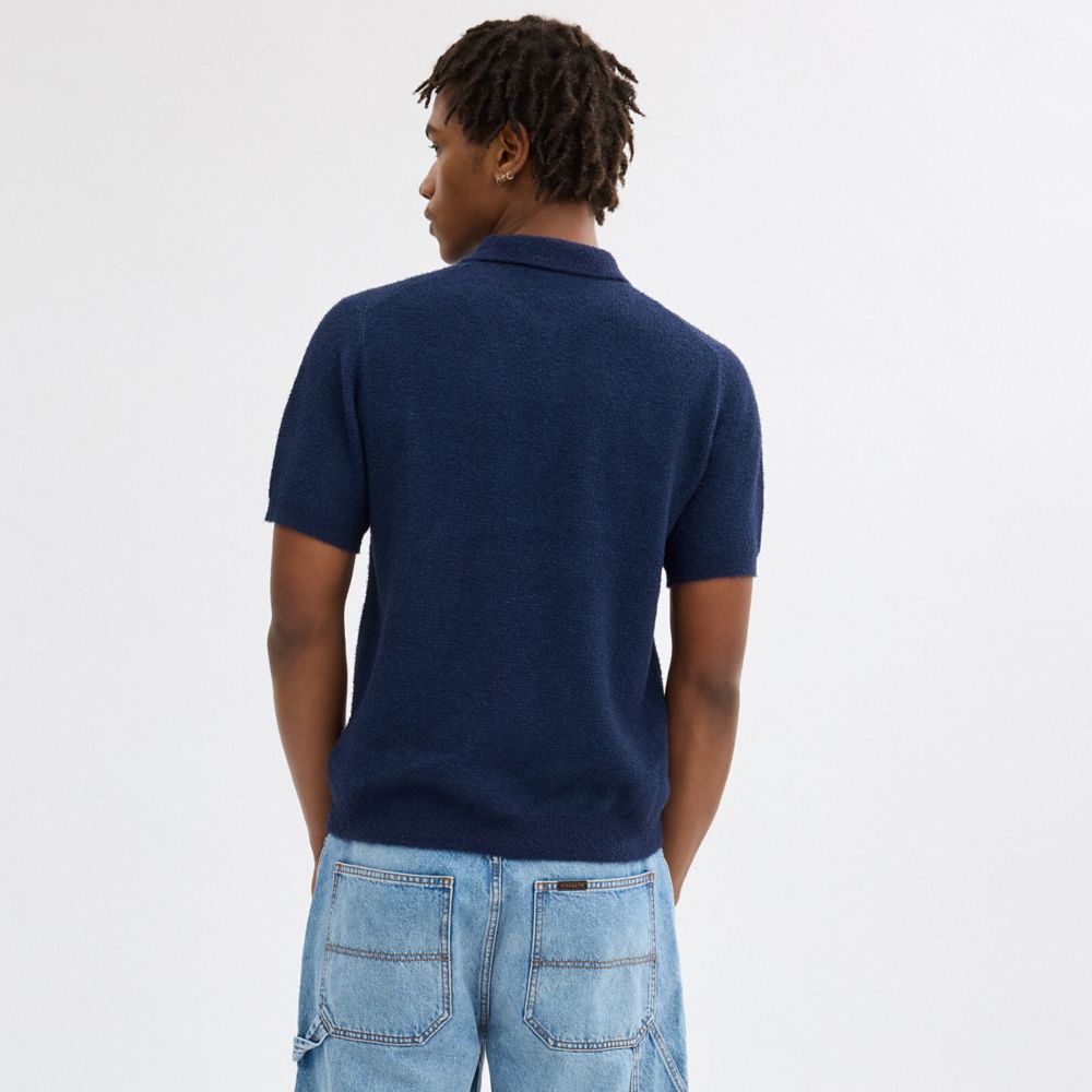 Knit Polo