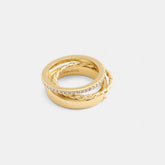 Delicate Huggie Earrings Set