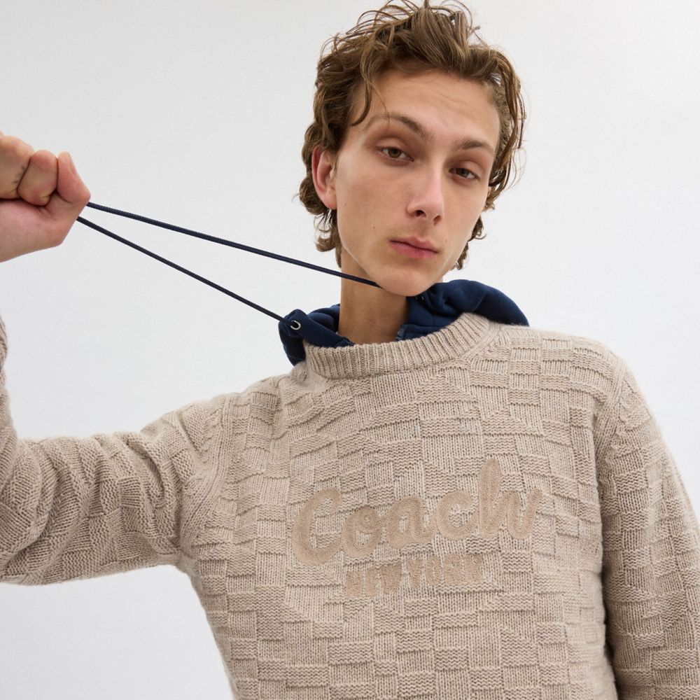 Signature Knit Crewneck