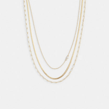 Delicate Layered Chain Necklace