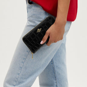 Long Zip Around Wallet