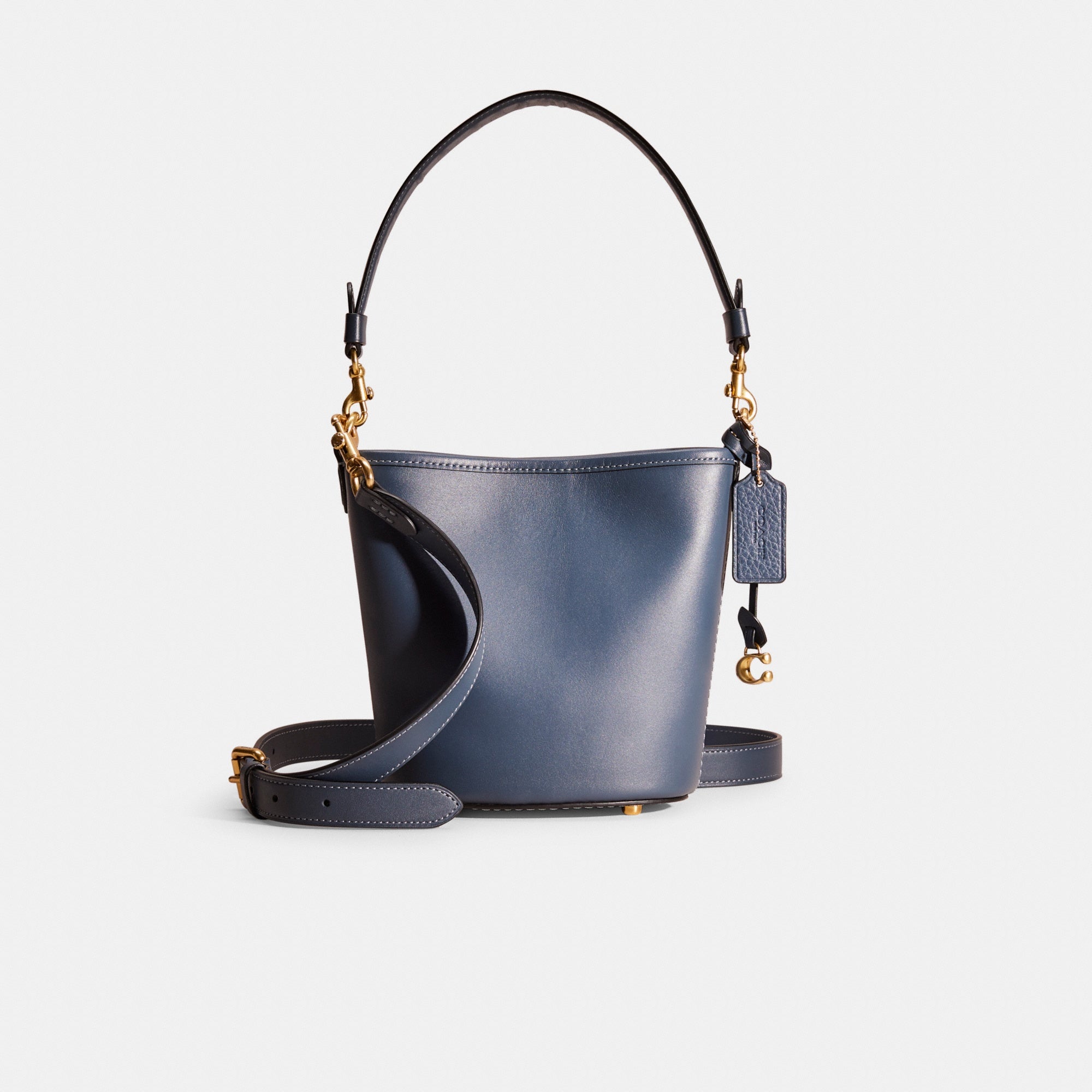 Restored Dakota Bucket Bag 16