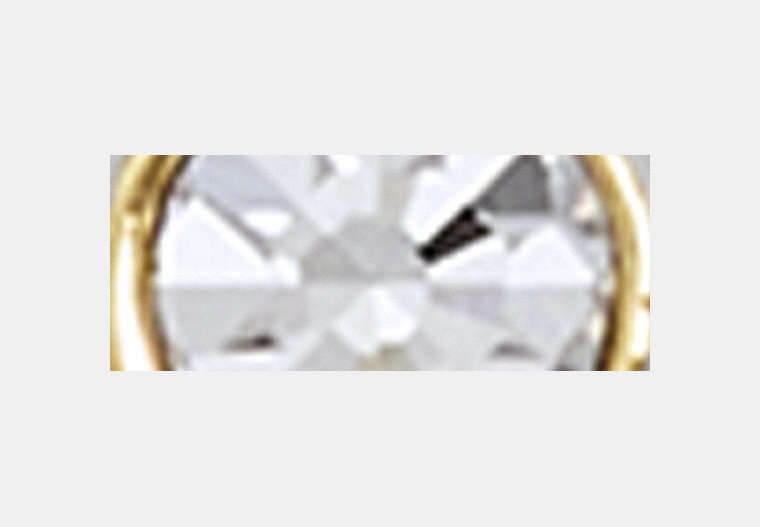 Halo Round Pendant Necklace