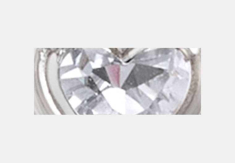 Halo Heart Pendant Necklace
