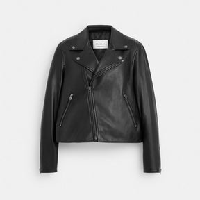 Leather Moto Jacket