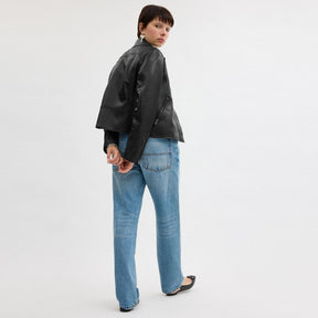 Leather Moto Jacket