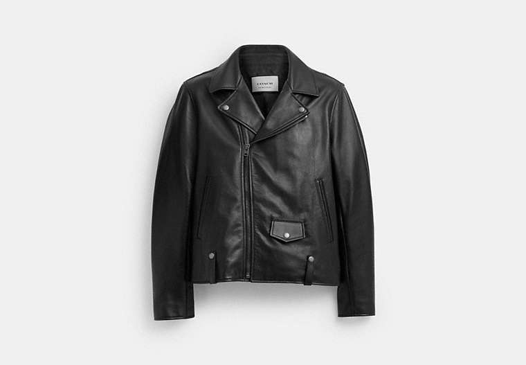Leather Moto Jacket