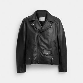 Leather Moto Jacket