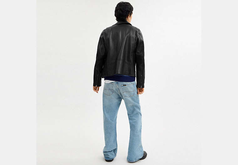 Leather Moto Jacket