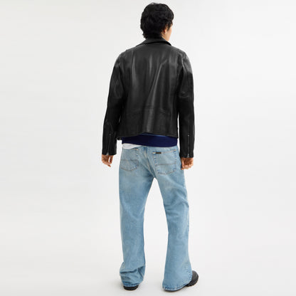 Leather Moto Jacket