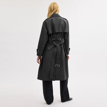 Double Gun Flap Snap Trench
