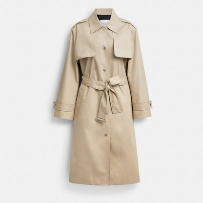 Double Gun Flap Snap Trench