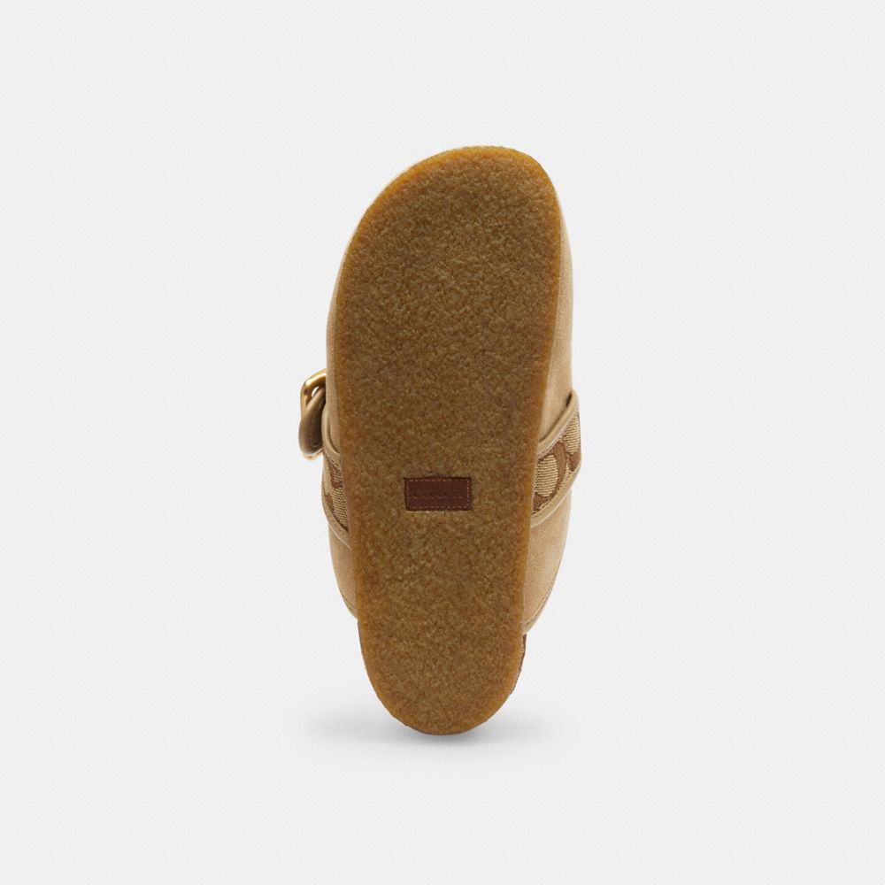 Ashton Clog In Signature Jacquard