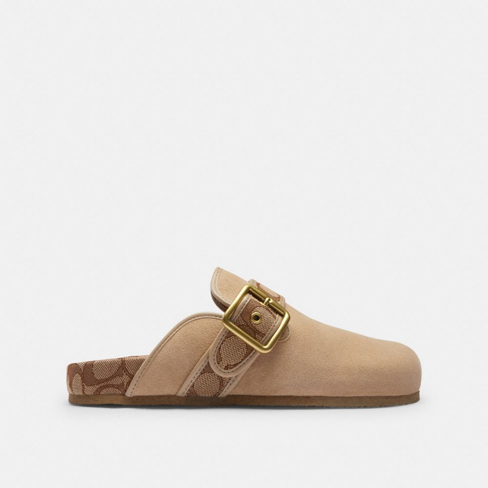 Ashton Clog In Signature Jacquard