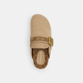 Ashton Clog In Signature Jacquard
