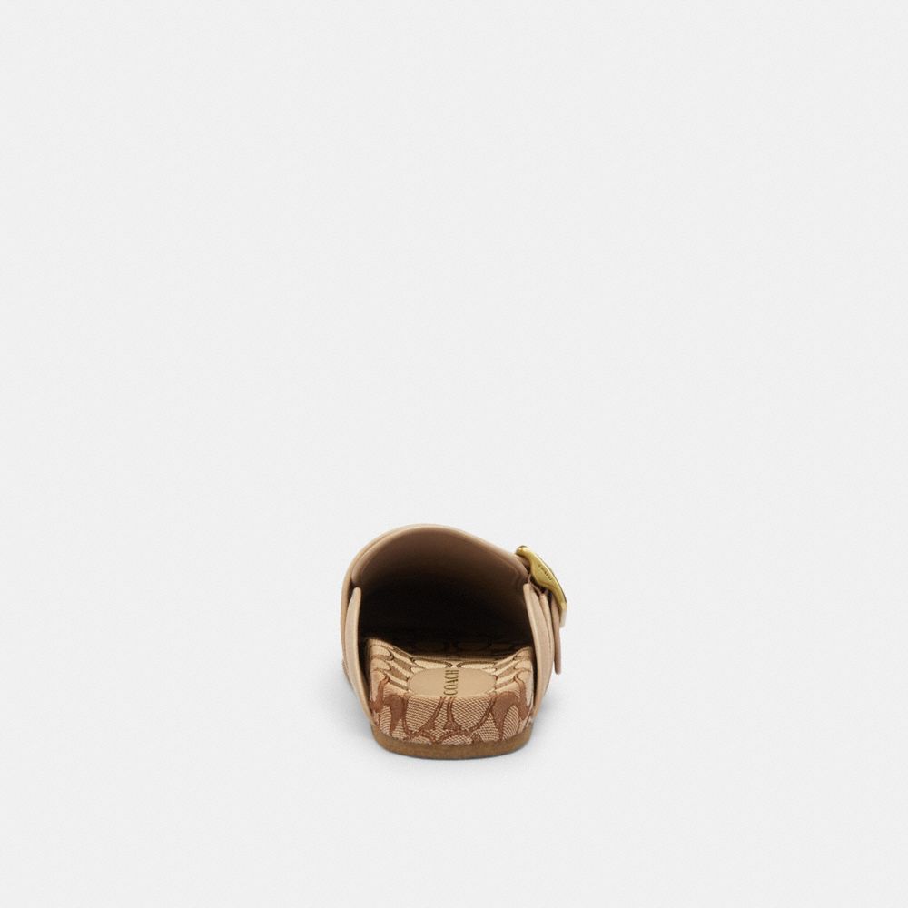 Ashton Clog In Signature Jacquard