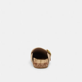 Ashton Clog In Signature Jacquard