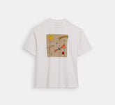 Coach X Observed By Us T Shirt In Organic Cotton