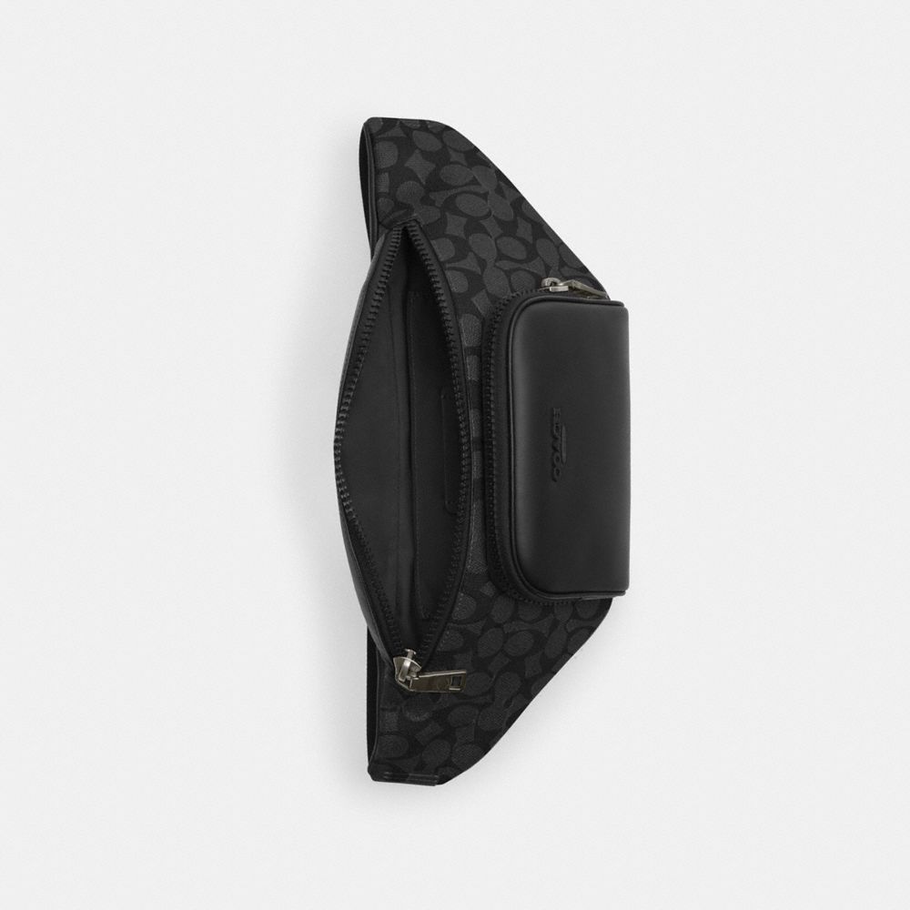 Racer Belt Bag In Signature