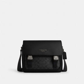 Racer Messenger Bag In Signature Canvas