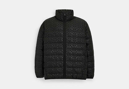 Lightweight Down Jacket In Recycled Polyester