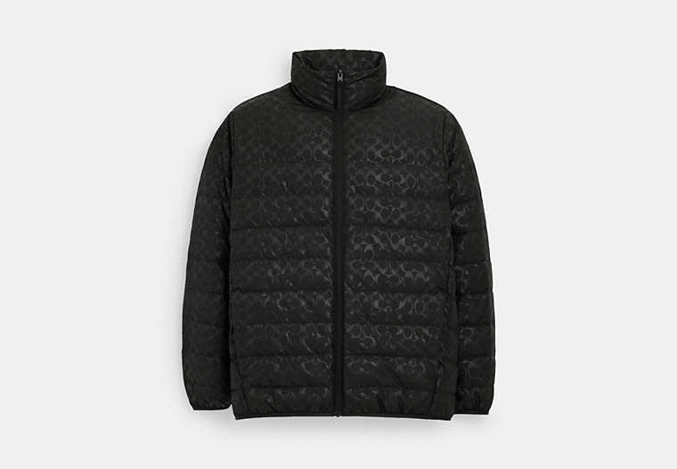 Lightweight Down Jacket In Recycled Polyester