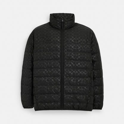 Lightweight Down Jacket In Recycled Polyester