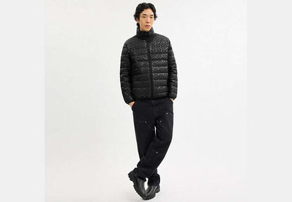 Lightweight Down Jacket In Recycled Polyester