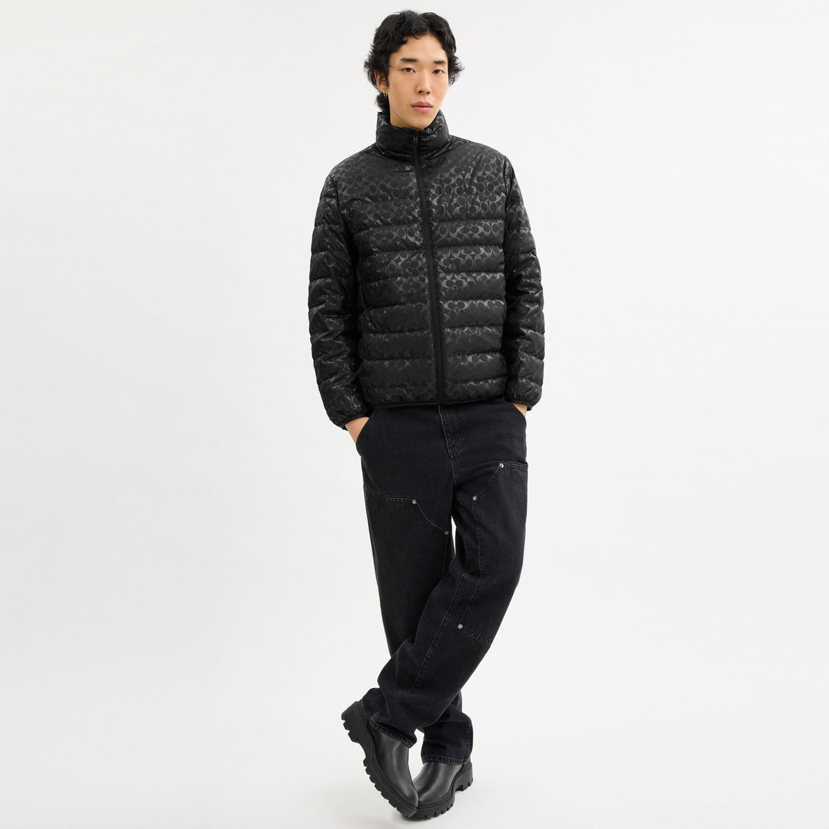 Lightweight Down Jacket In Recycled Polyester