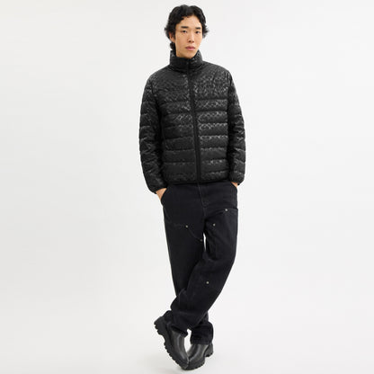 Lightweight Down Jacket In Recycled Polyester