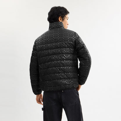 Lightweight Down Jacket In Recycled Polyester