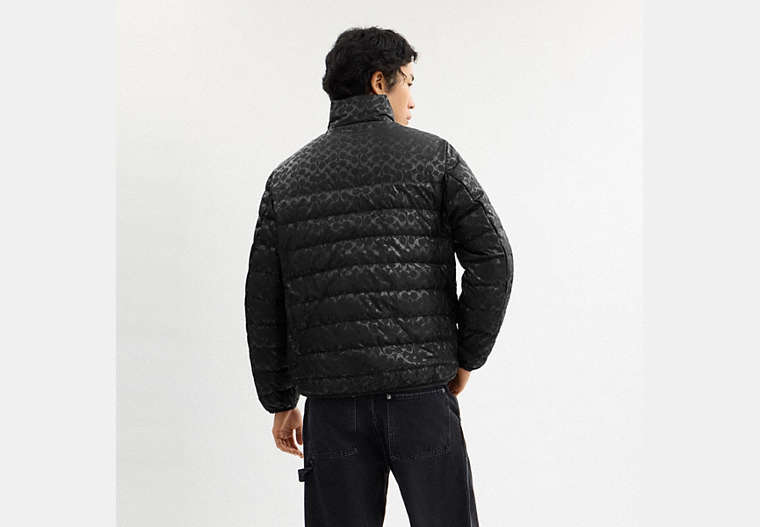 Lightweight Down Jacket In Recycled Polyester