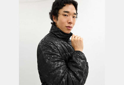 Lightweight Down Jacket In Recycled Polyester