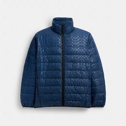 Lightweight Down Jacket In Recycled Polyester
